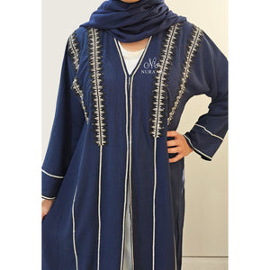 ISHA EMBELLISHED ABAYA SET - NURAAH