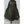 LINA EMBELLISHED FLARED ABAYA DARK OLIVE GREEN - NURAAH