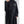 PLAIN BUTTERFLY ABAYA BLACK - NURAAH