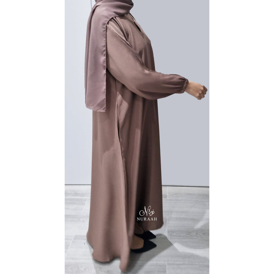 ZOOM CLOSED EVERYDAY ABAYA - NURAAH