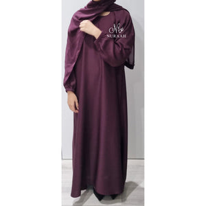 ZOOM CLOSED EVERYDAY ABAYA - NURAAH