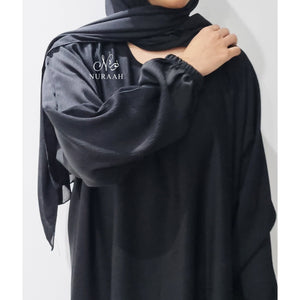 ZOOM CLOSED EVERYDAY ABAYA - NURAAH